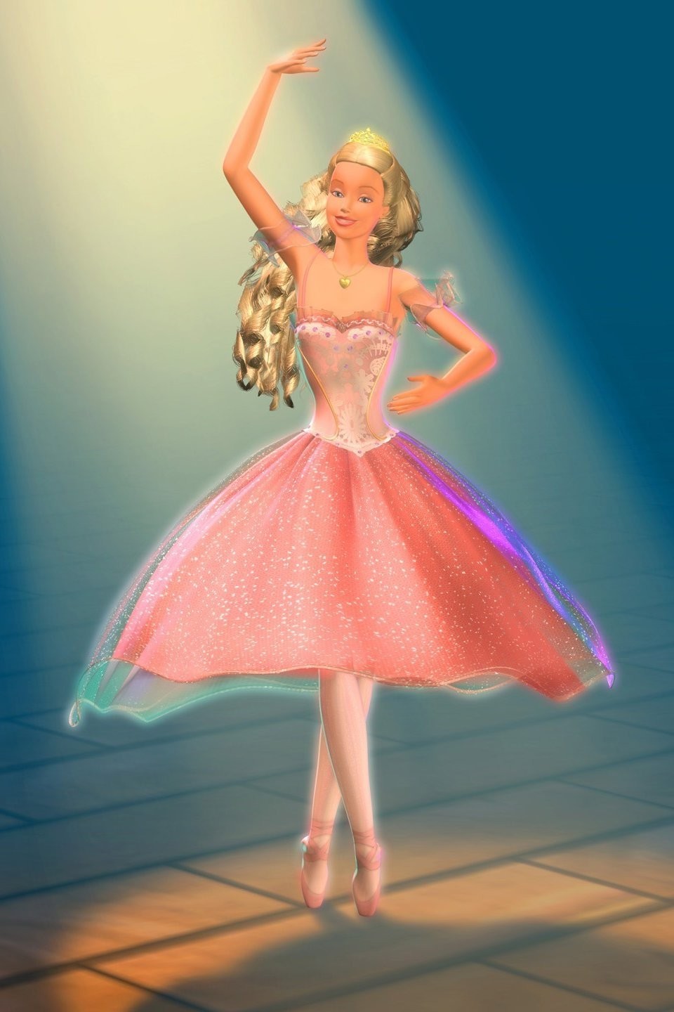 barbie in the nutcracker doll 2001